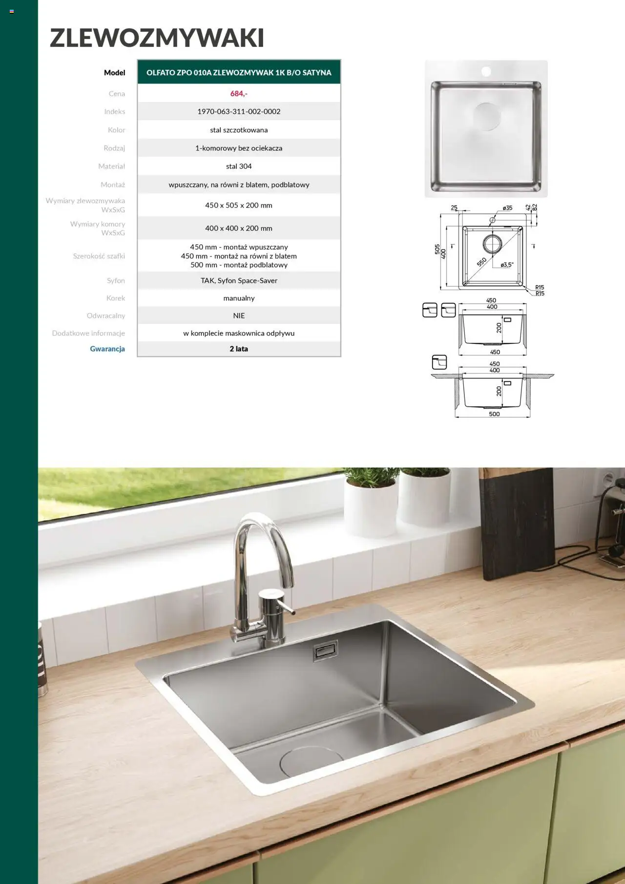 Salony Agata Gazetka - Deante Armatura od 01.09.2025 | Strona: 16