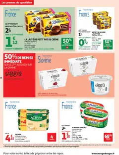  | Page: 18 | Produits: Framboise, Mousse, Skyr, Crème