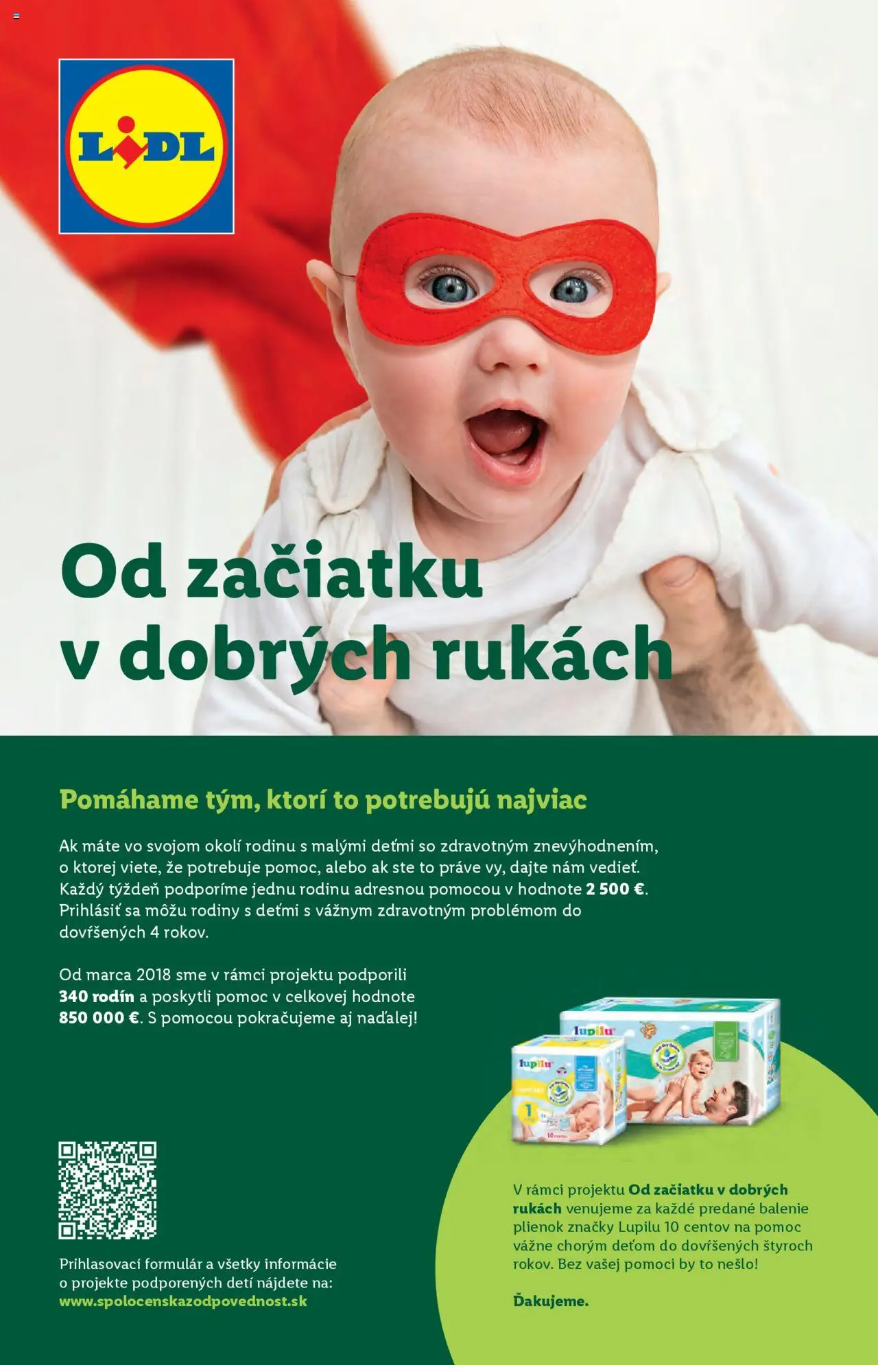 Nové Lidl akcie – leták je platný od 16.09.2025 | Strana: 110 | Produkty: Plienky
