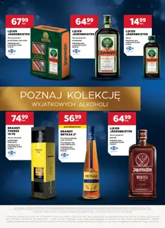 Pogląd oferty "Stokrotka Gazetka - Oferta alkoholowa" - ważna od 04.12.2025 | Strona: 13 | Produkty: Szklanka, Metaxa, Jagermeister, Alkohol