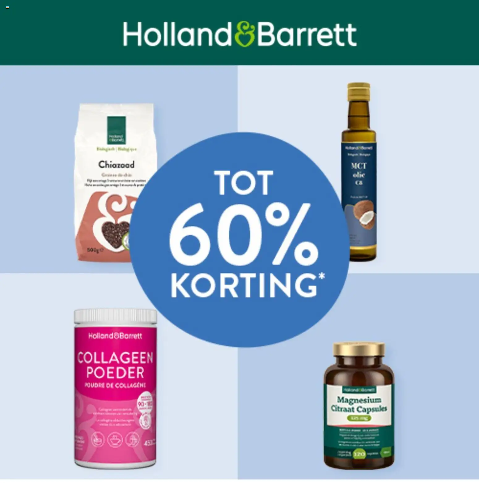 {H1} | Pagina: 1 | Producten: Poeder