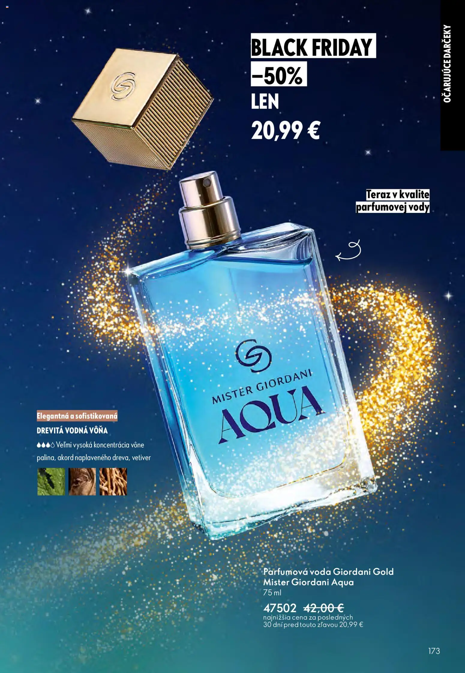 Nové Oriflame akcie – leták je platný od 12.11.2025 | Strana: 173 | Produkty: Voda