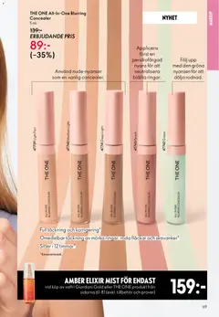 Oriflame erbjudanden 04/26 - Förhandsvisning av reklamblad från butik Oriflame aktuell från 11.03.2026 | Sida: 69 | Produkter: Concealer