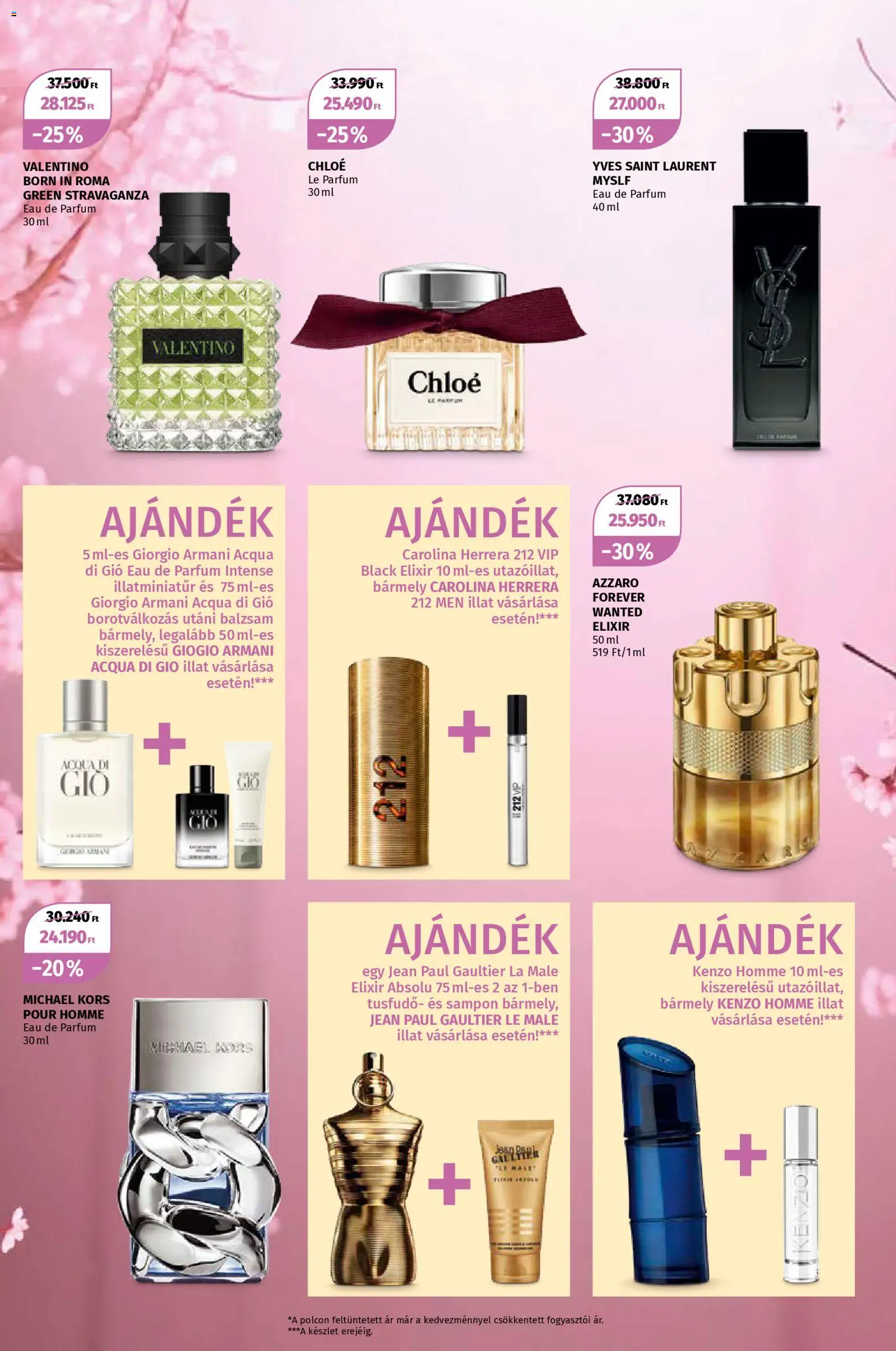 Müller akciós ujság - amely érvényes a következő dátumtól: 20.04.2026 | Oldal: 3 | Termékek: Parfüm, Sampon, Borotválkozás utáni balzsam