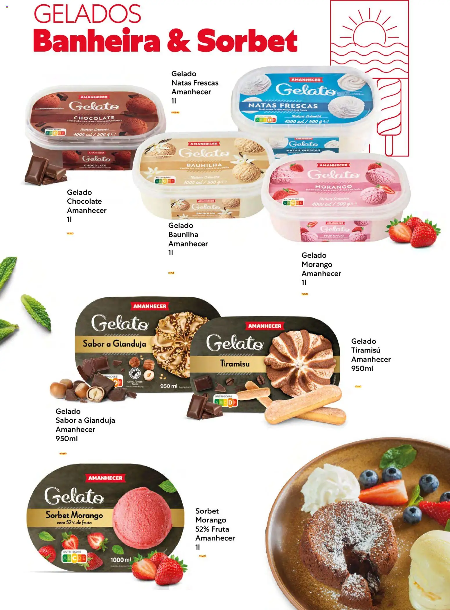 Recheio - Gelados  │ válido de 02.12.2025 | Página: 4 | Produtos: Gelado, Chocolate, Natas