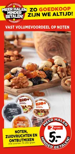 Vomar - Meer Halen Minder Betalen - Voorbeeld van een folder van Vomar, geldig van 29.09.2025 | Pagina: 36 | Producten: Rösti, Noten, Dadels