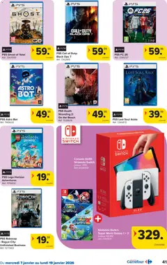 Carrefour folder week 2 - Voorbeeld van een folder van Carrefour, geldig van 07.01.2026 | Pagina: 41 | Producten: Üdítők