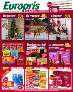Forhåndsvisning av Europris kundeavis gyldig fra 15.12.2025