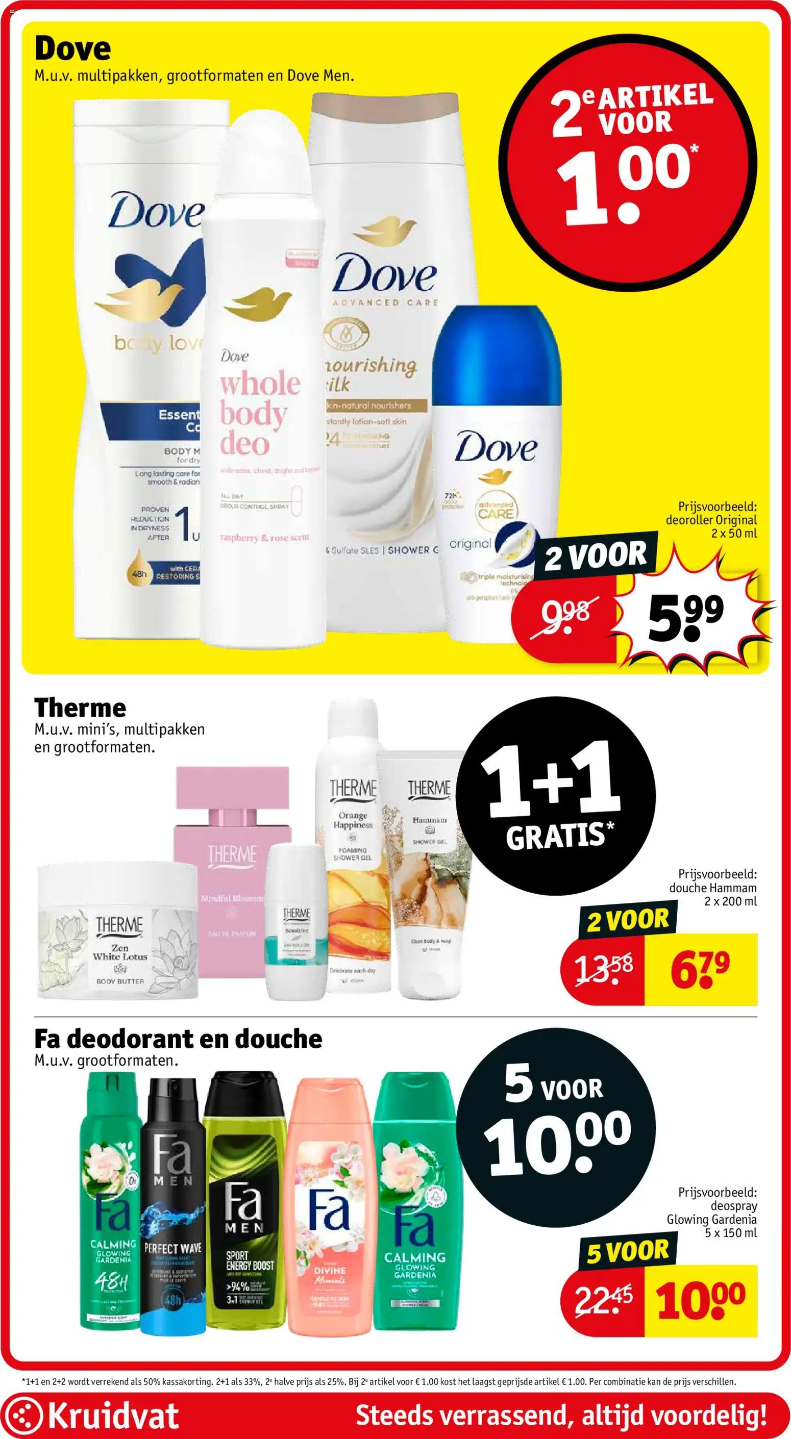 {H1} | Pagina: 18 | Producten: Deodorant, Kan, Douche, Gel