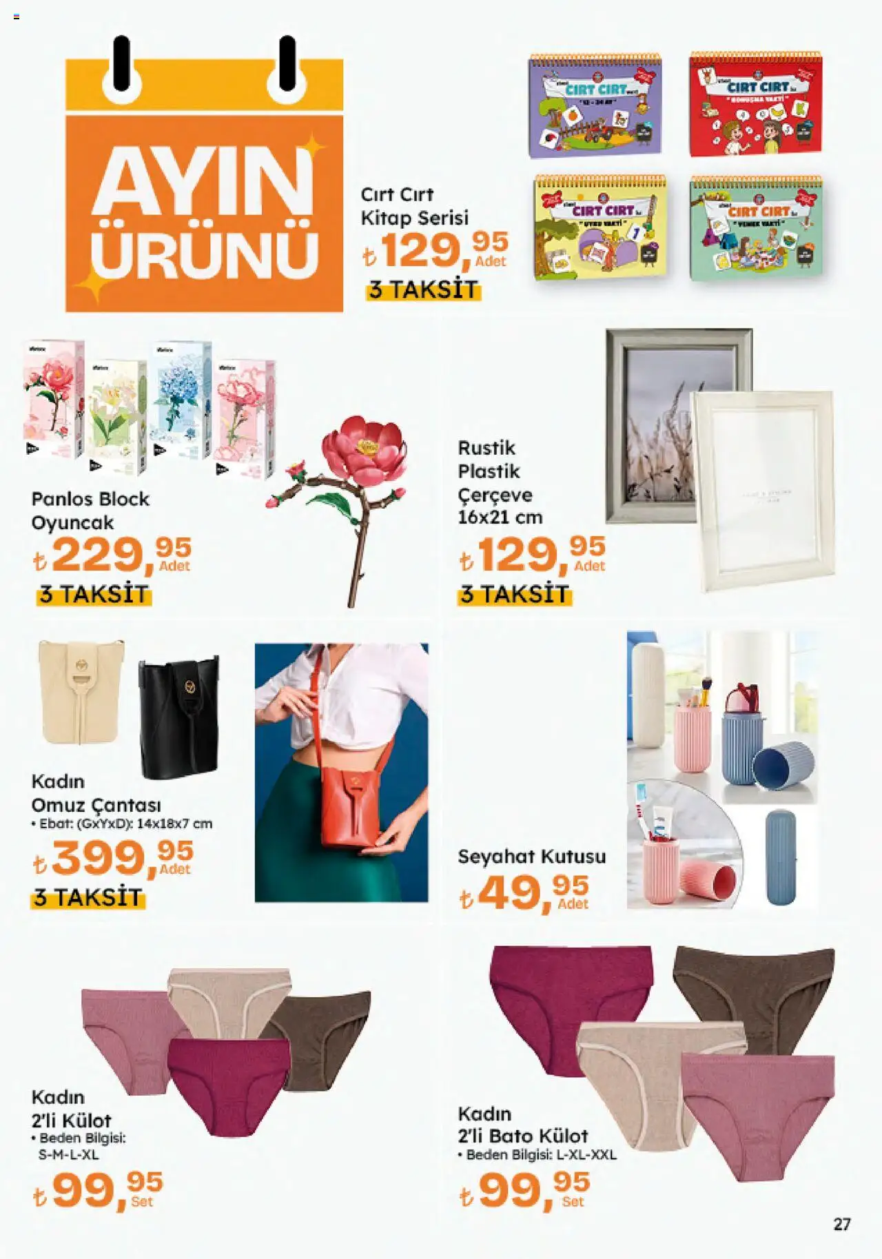 Migros Katalog - Migroskop - 07.08.2025 tarihinden itibaren geçerlidir | Sayfa: 117 | Ürünler: Külot