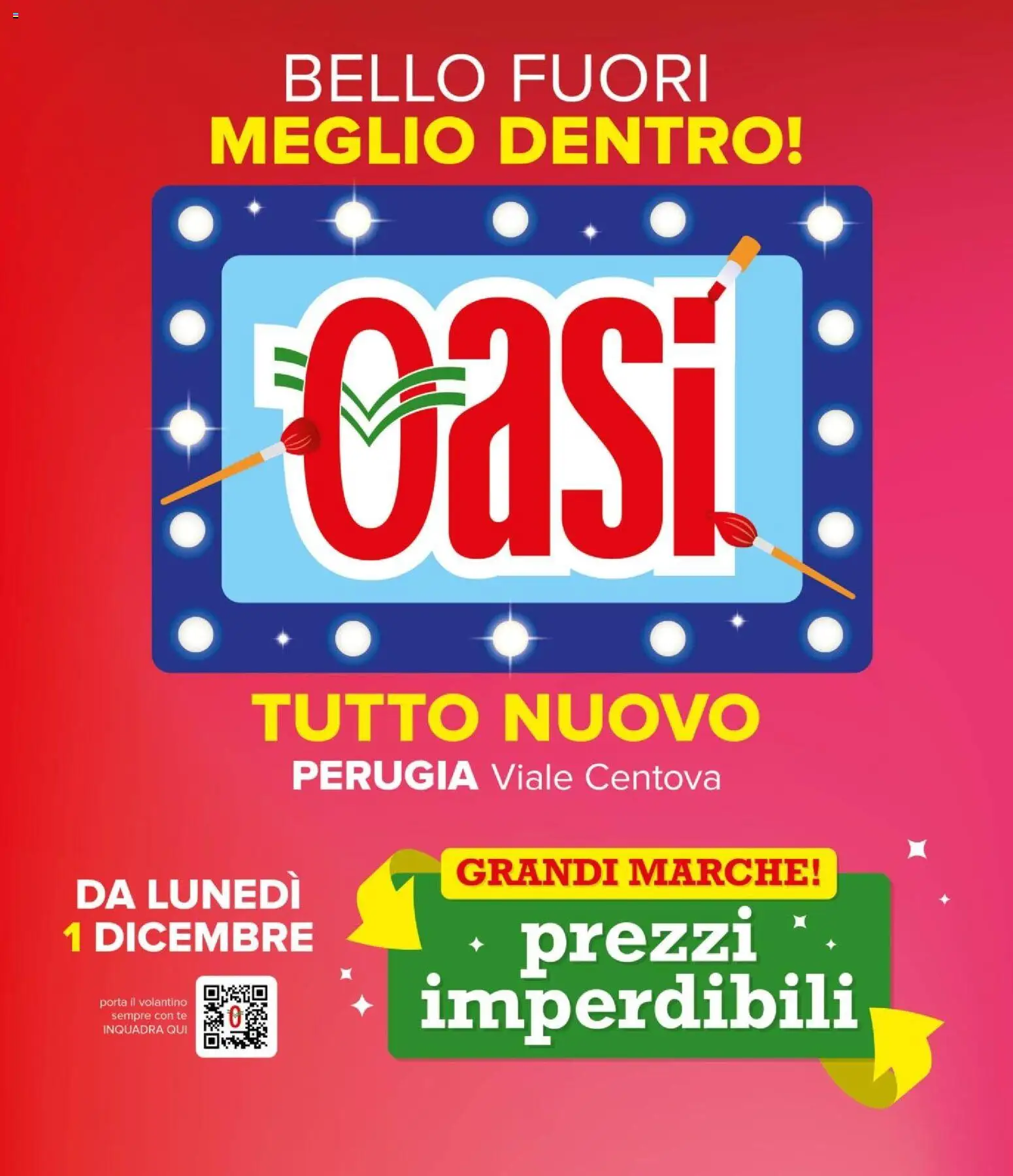 Volantino Oasi del 01.12.2025 | Pagina: 1 | Prodotti: Tè