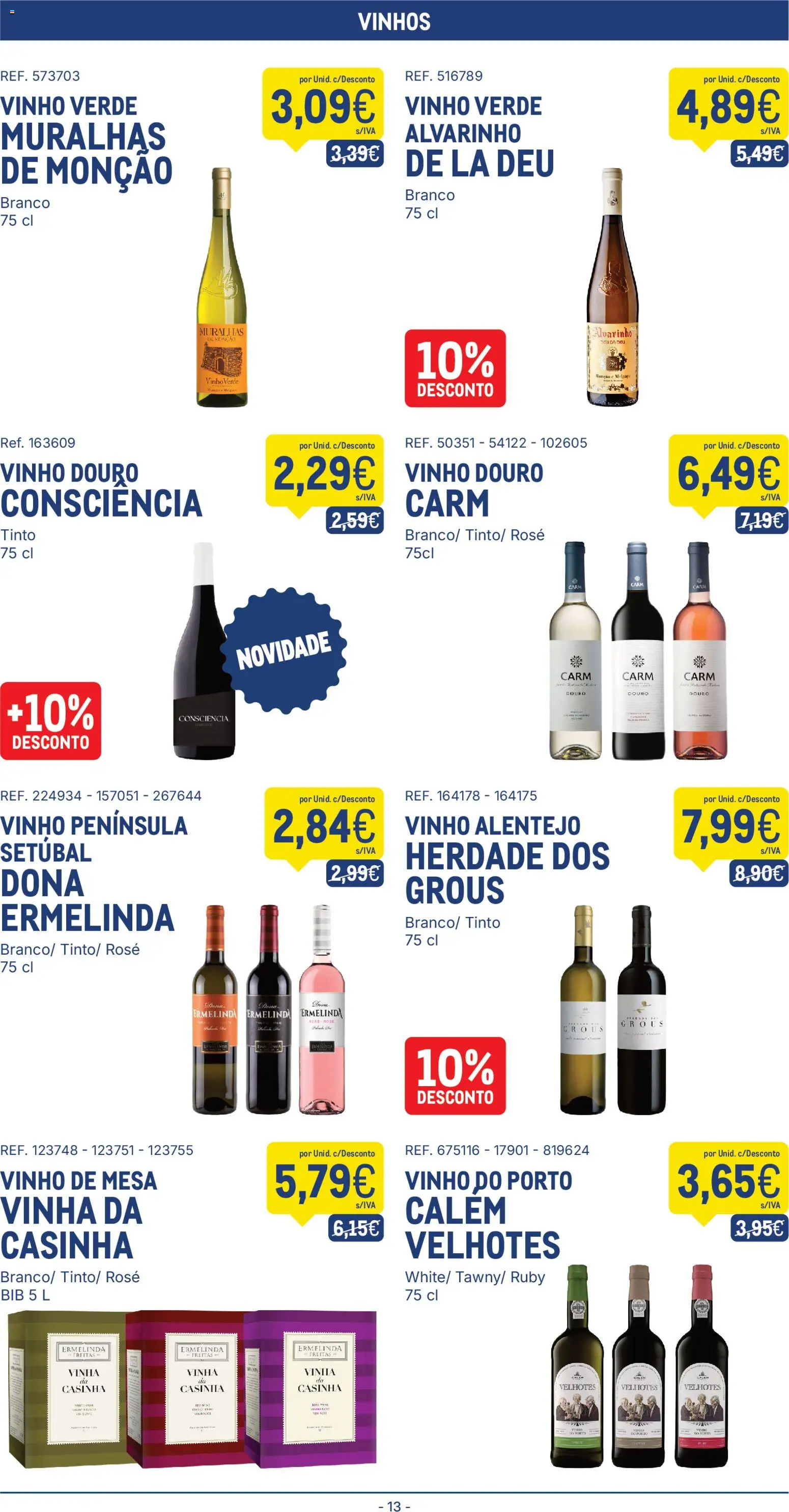 Makro folheto │ válido de 04.11.2025 | Página: 13 | Produtos: Mesa, Vinho