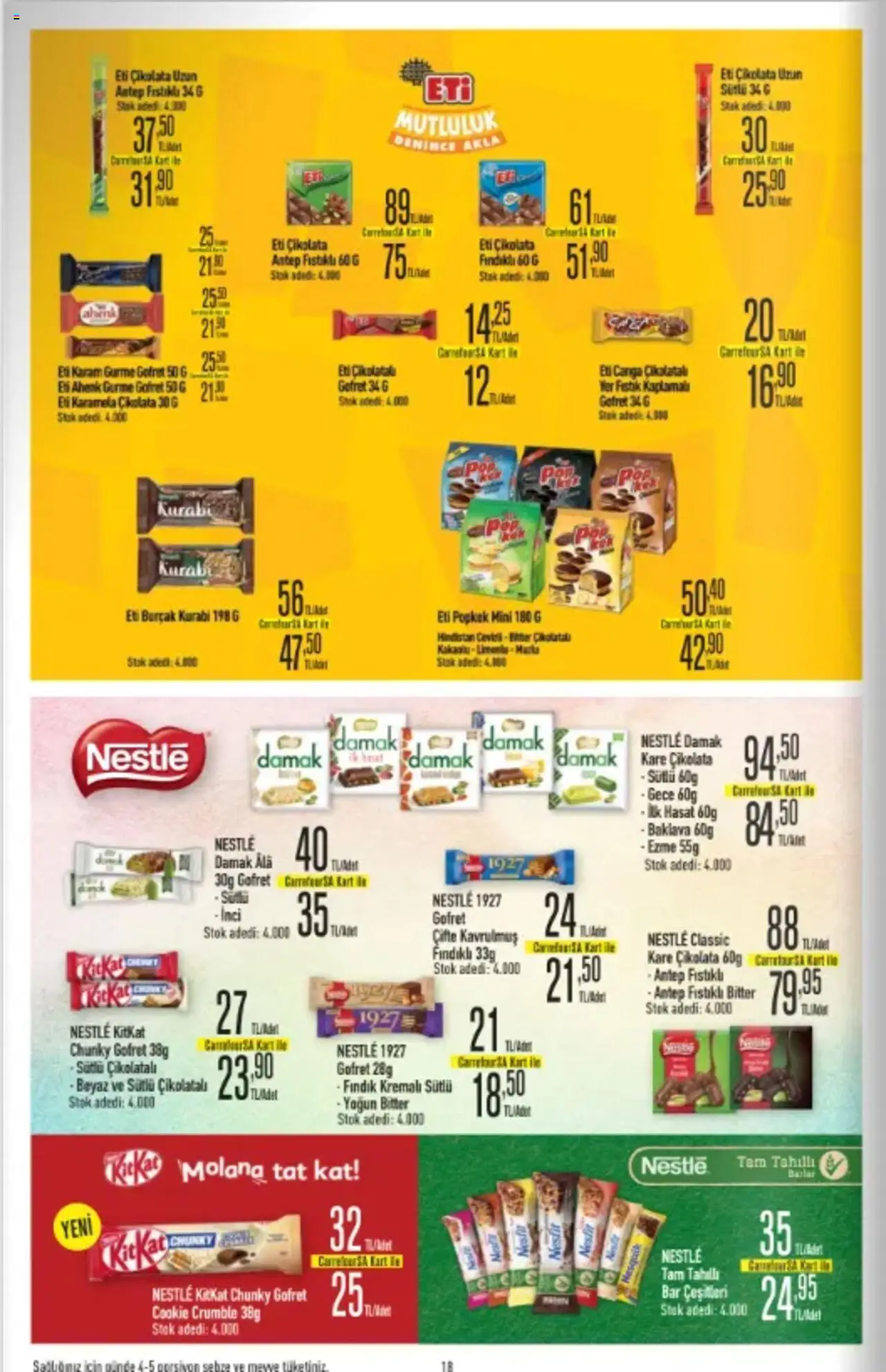 CarrefourSA Katalog - 26.09.2025 tarihinden itibaren geçerlidir | Sayfa: 18 | Ürünler: Fıstık, Gofret, Çikolatalı gofret, Fındık