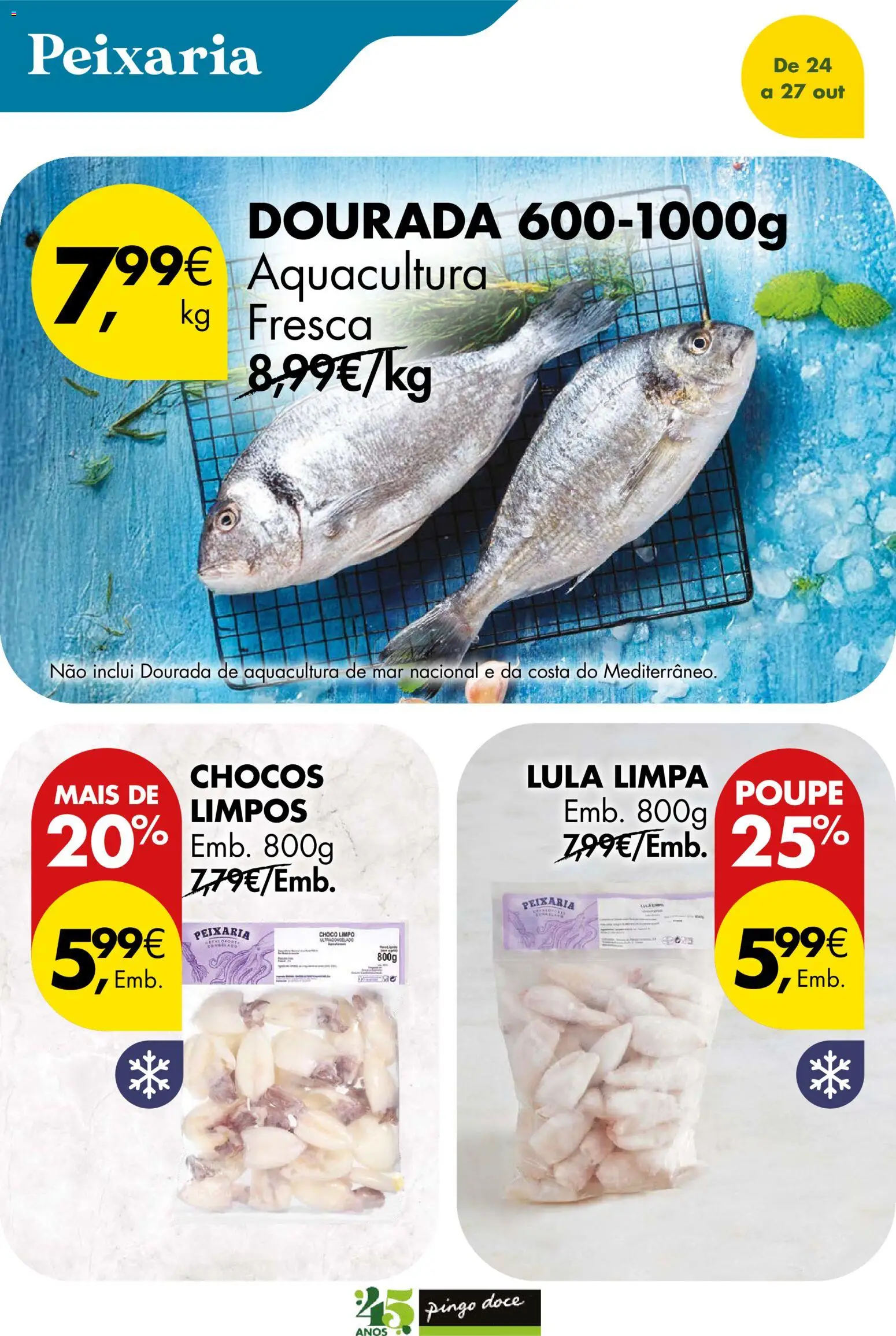 Pingo Doce Poupe este Fim de Semana │ válido de 24.10.2025 | Página: 2 | Produtos: Dourada