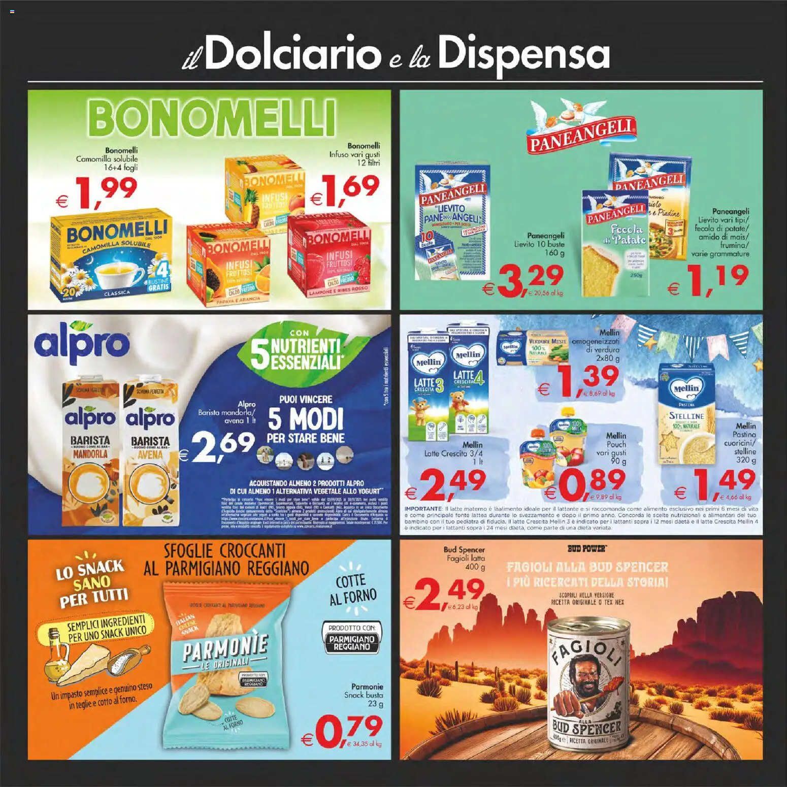 Volantino Decò del 24.10.2025 | Pagina: 11 | Prodotti: Fagioli, Lampone, Arancia, Forno