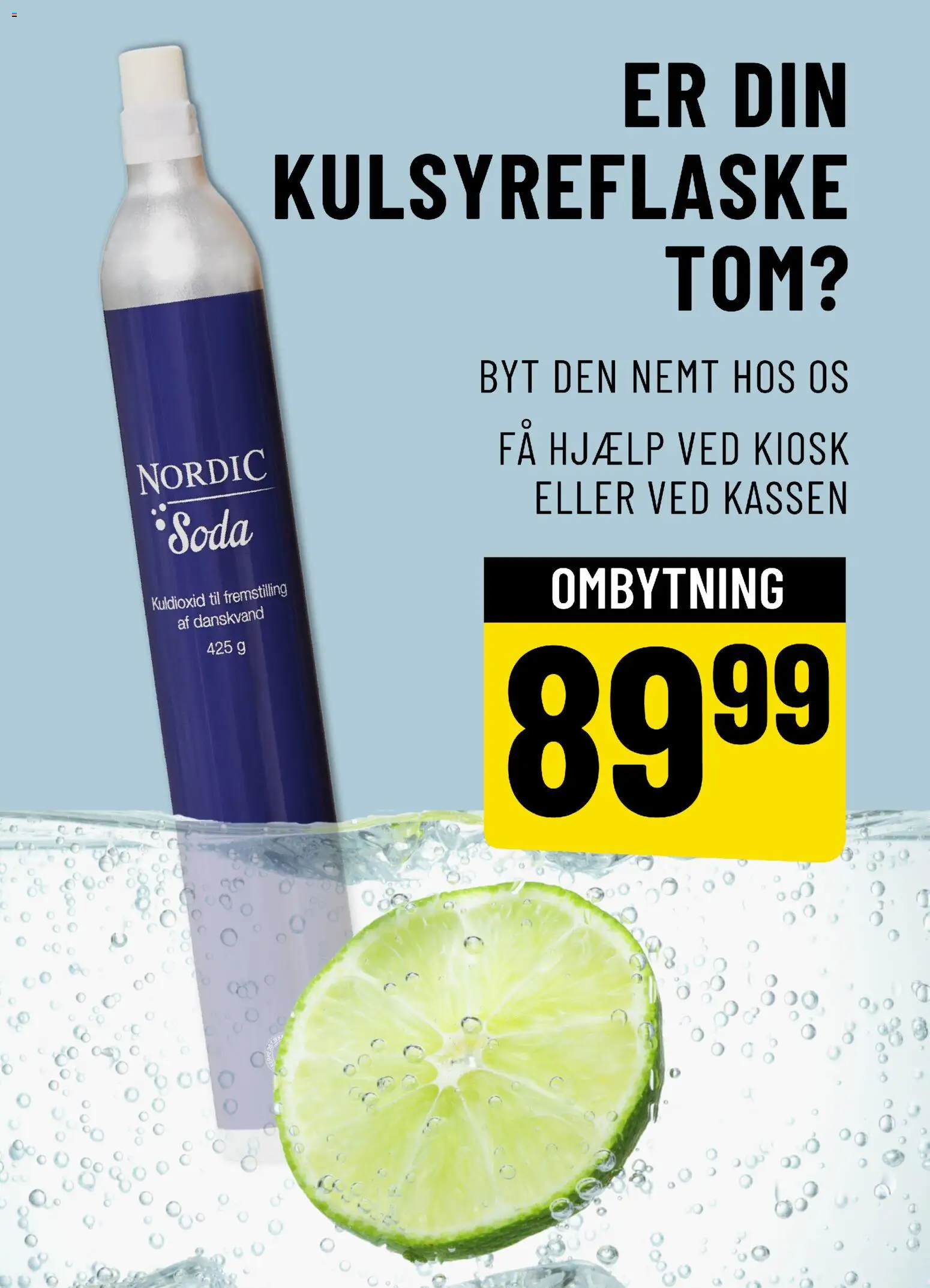 Løvbjerg tilbudsavis – gyldig fra 19.12.2025 | Side: 26 | Produkter: Danskvand