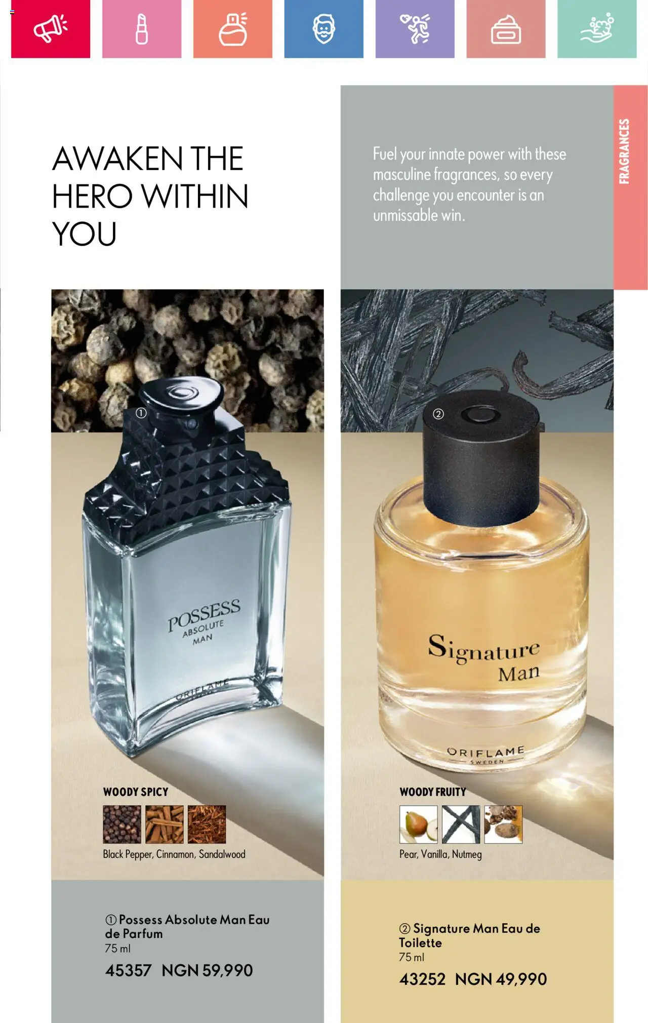 Oriflame -Catalogue valid from 01.04.2025 | Page: 37