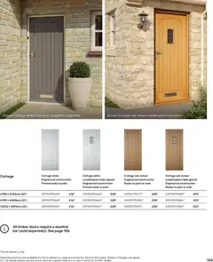 Preview of B&Q - Doors, windows & interiors valid from 25.02.2026 | Page: 105