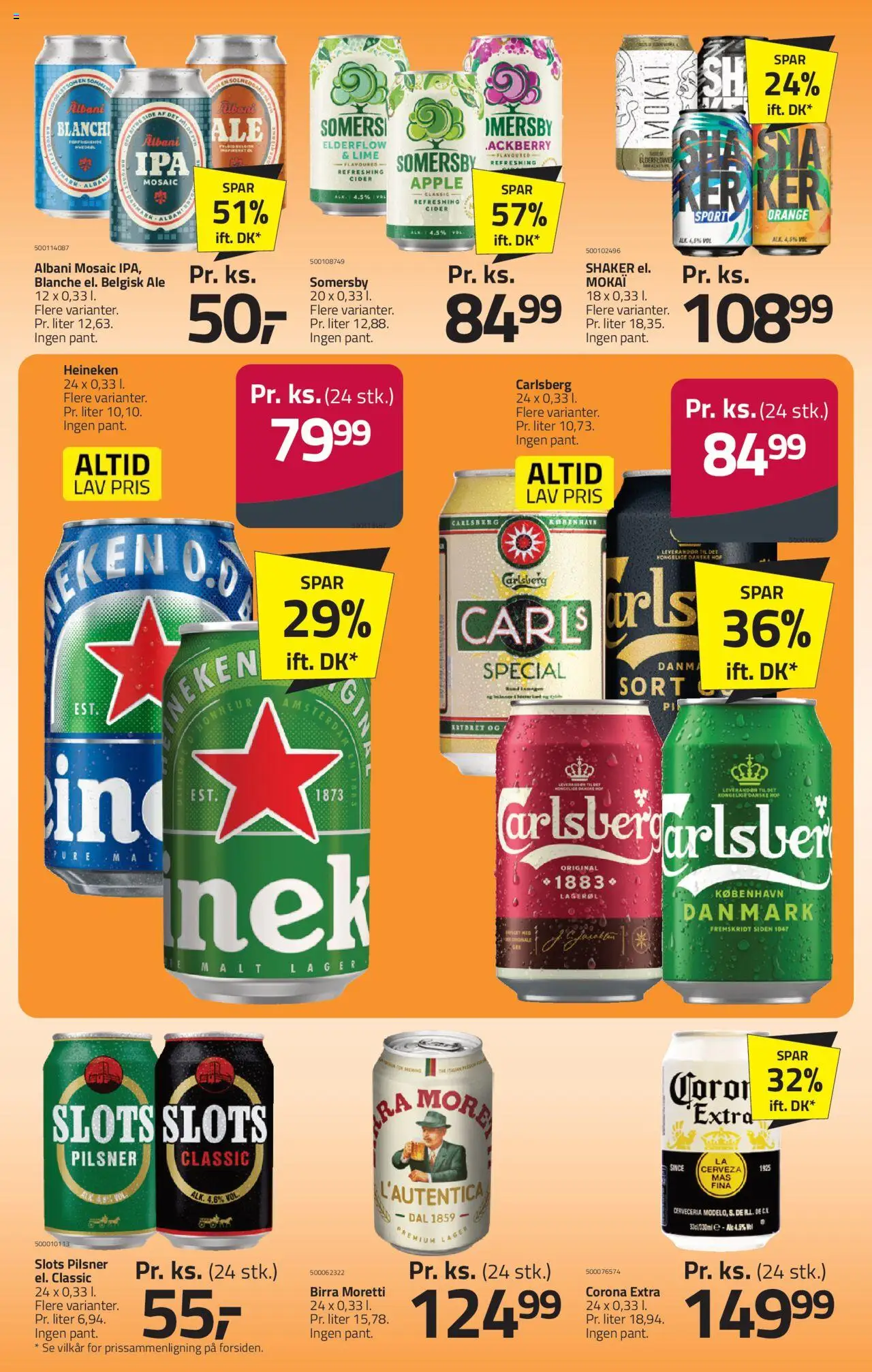 Fleggaard tilbudsavis – gyldig fra 24.09.2025 | Side: 12 | Produkter: Cider, Lime