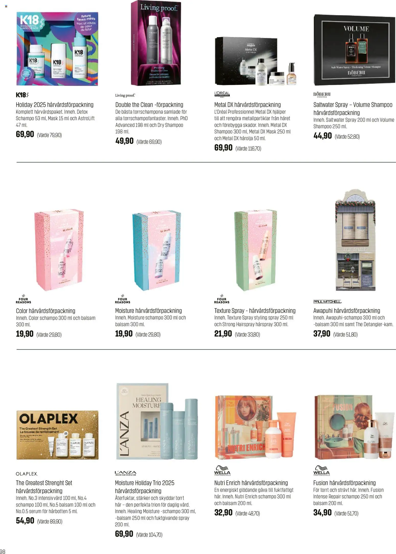 Sokos tarjoukset - Emotion – voimassa 12.11.2025 alkaen | Sivu: 98 | Tuotteet: Shampoo