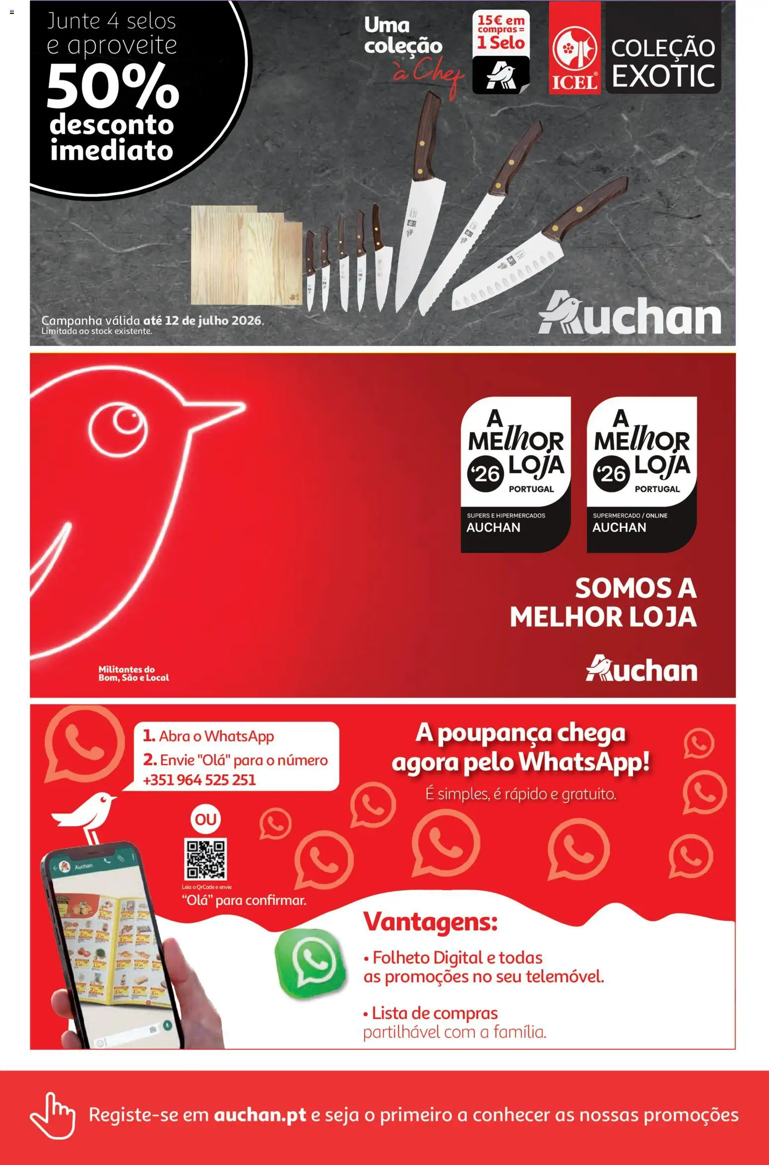 Auchan folheto │ válido de 23.04.2026 | Página: 40
