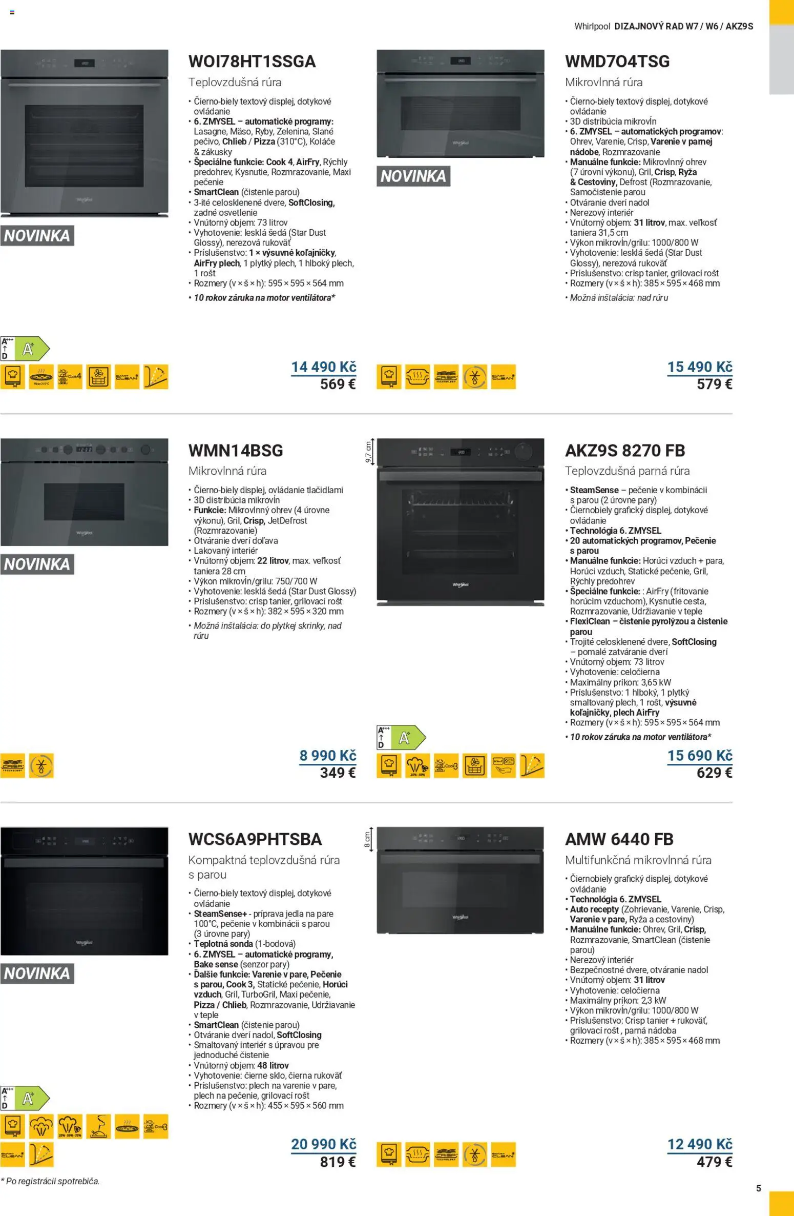 Möbelix leták - WHIRLPOOL od 01.08.2025 | Strana: 5