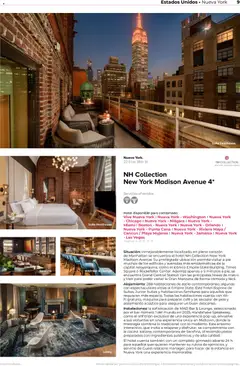 Vista previa Viajes El Corte Inglés Norteamérica y Caribe válido desde el 01.01.2026 | Página: 9 | Productos: Κρεμάστρα, Café, Cocina, Secador de pelo