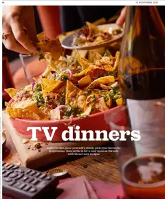 Preview of Waitrose - Offers valid from 13.11.2025 | Page: 18 | Products: TV, Sofa