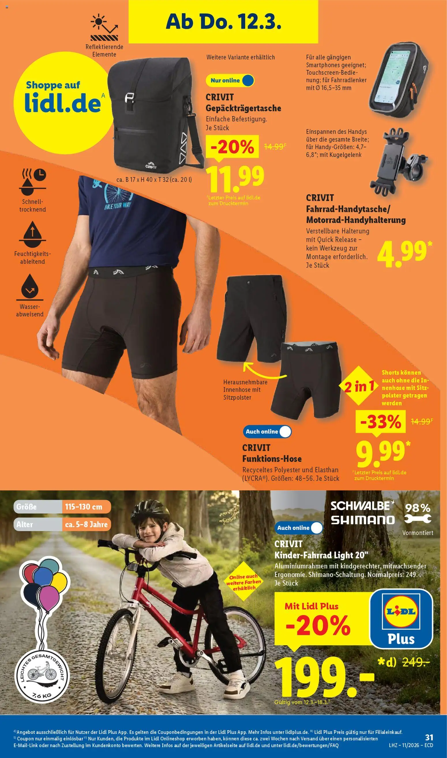 Lidl - Prospekt – gültig ab 09.03.2026 | Seite: 51 | Produkte: Smartphones, Wasser