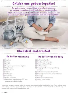 Cora - Alles voor je baby - Voorbeeld van een folder van Cora, geldig van 20.05.2025 | Pagina: 4 | Producten: Désodorisant