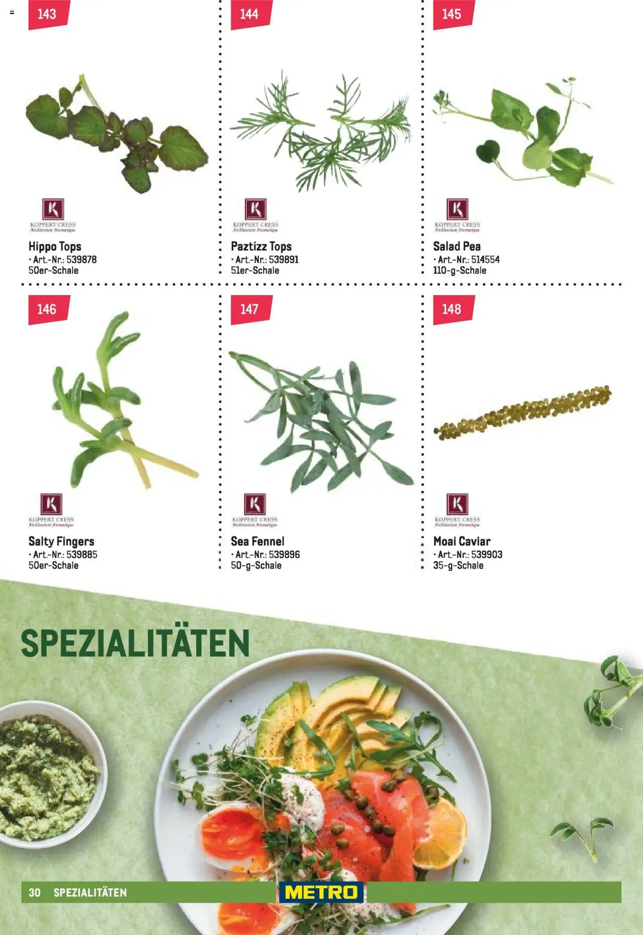 Metro Schnittwaren Spezial – gültig ab 04.02.2025 | Seite: 30