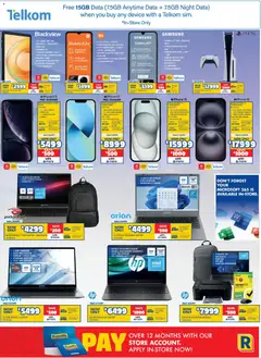 Russells specials catalogue – valid from 19.03.2026 | Page: 15 | Products: Camera, Backpack, Wallet, Cable
