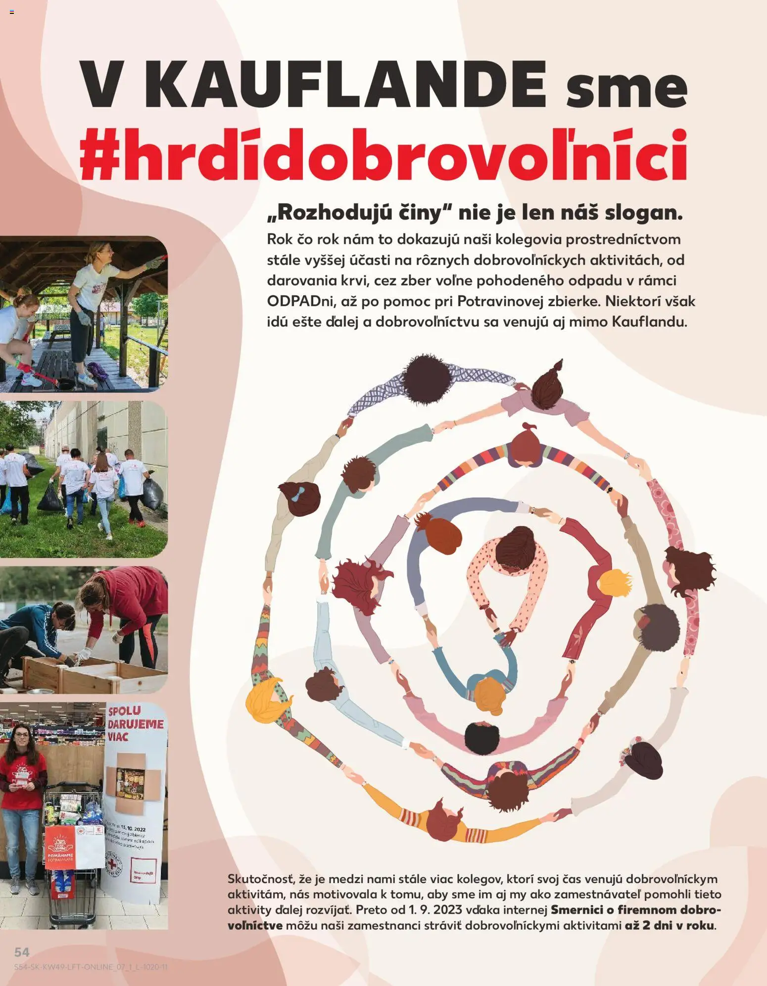 Kaufland SK akciós ujság - amely érvényes a következő dátumtól: 04.12.2025 | Oldal: 54