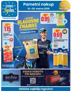 Eurospin katalog akcije – veljaven od 19.03.2026