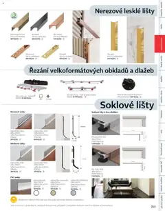 Náhled letáku Siko koupelny katalog Koupelny 2024/2025 od 23.10.2024 | Strana: 253 | Produkty: Řezačka, Wc
