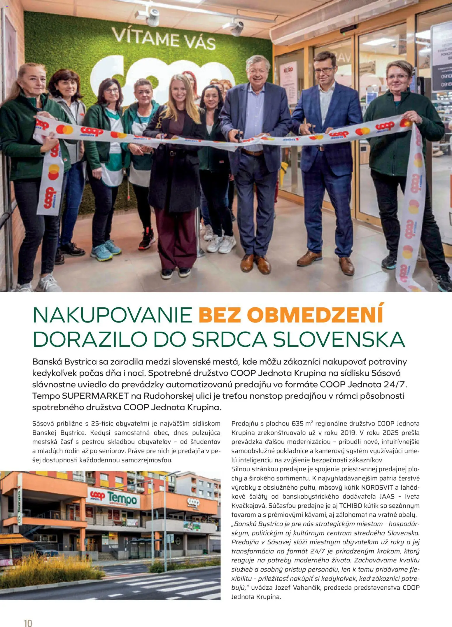 Nové COOP Jednota akcie – leták je platný od 01.11.2025 | Strana: 10