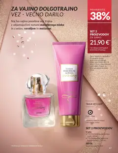 Avon katalog akcije – veljaven od 01.10.2025 | Stran: 97