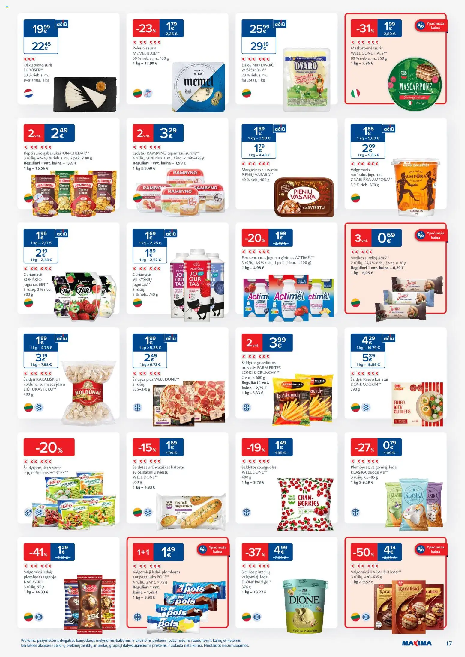 MAXIMA akcijos nuo 09.12.2025 | Puslapis: 17