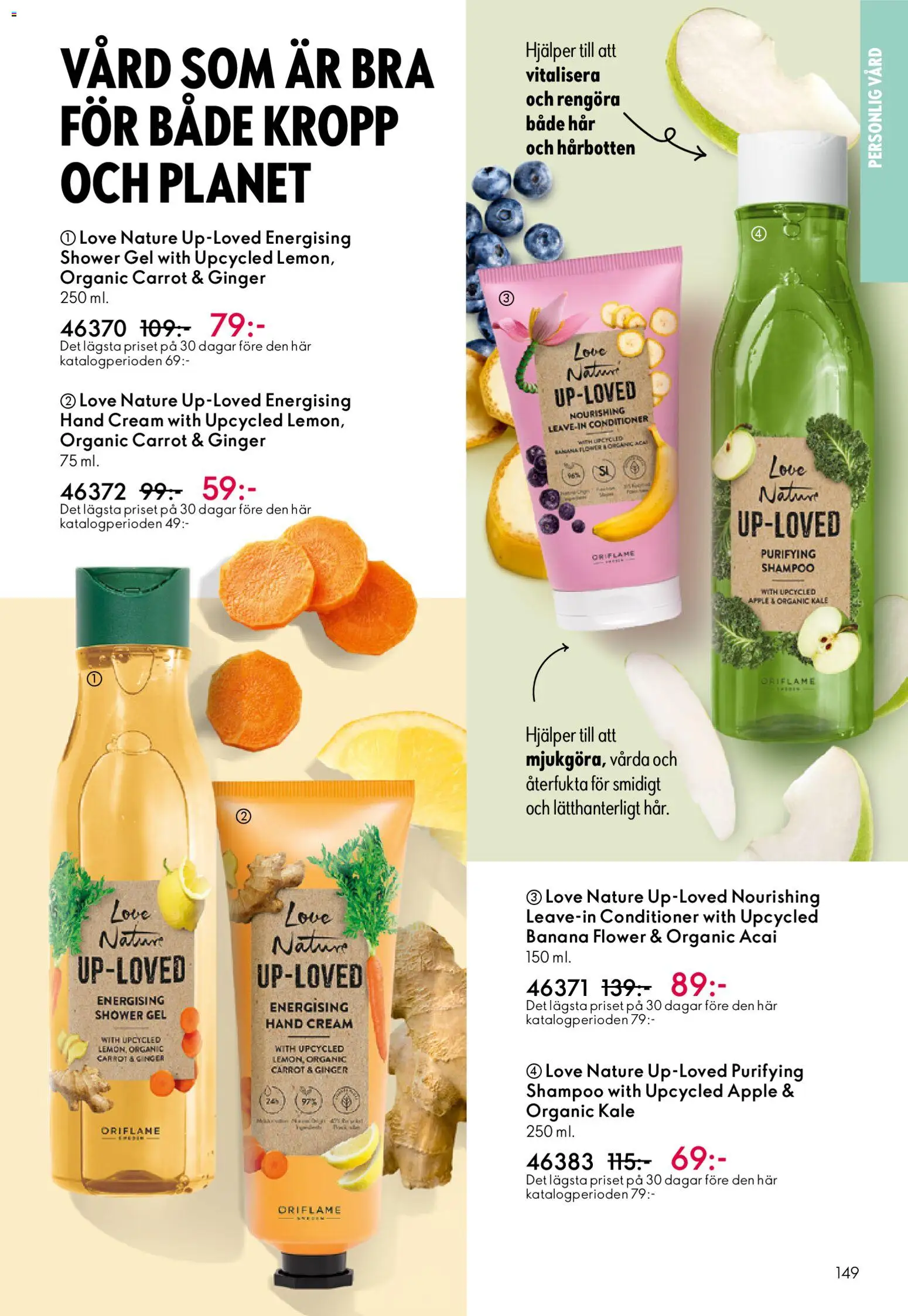 Oriflame reklamblad aktuell från 19.11.2025 | Sida: 149 | Produkter: Äpple