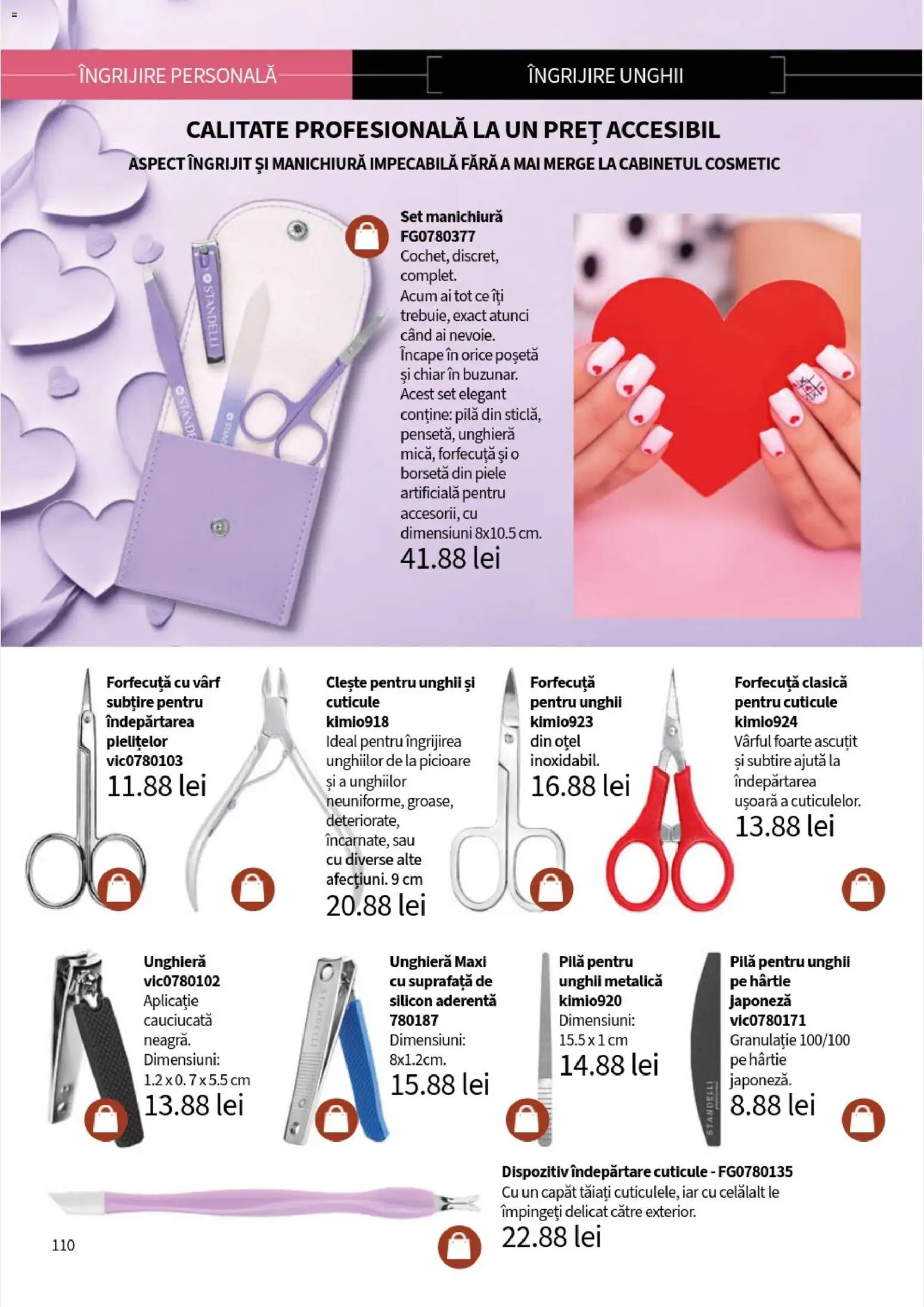 Noul catalog Lady’s – valabil de la 05.01.2026 | Pagină: 112 | Produse: Forfecuță, Clește