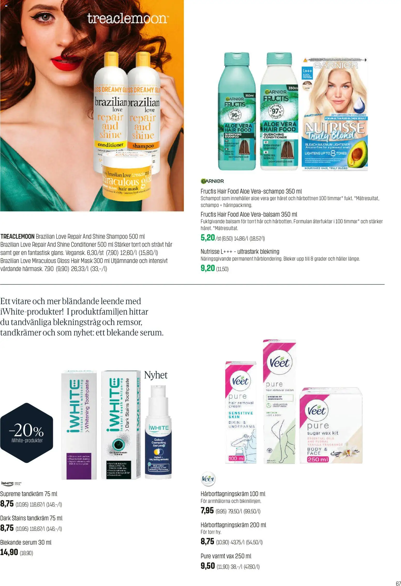 Sokos tarjoukset - Emotion – voimassa 01.04.2026 alkaen | Sivu: 67 | Tuotteet: Shampoo