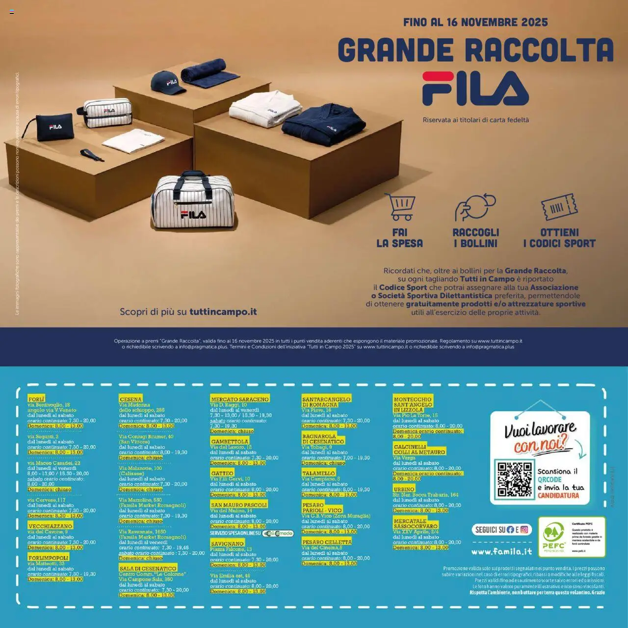 Volantino Famila del 02.10.2025 | Pagina: 20 | Prodotti: Terra