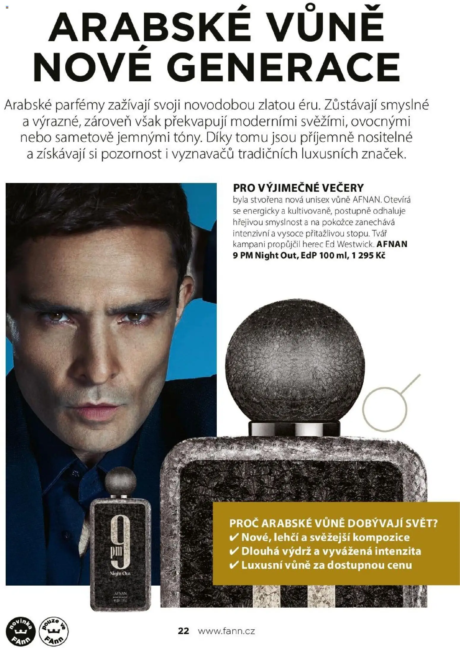 FAnn parfumerie katalog Jaro 2025 od 24.02.2026 | Strana: 22 | Produkty: Parfémy