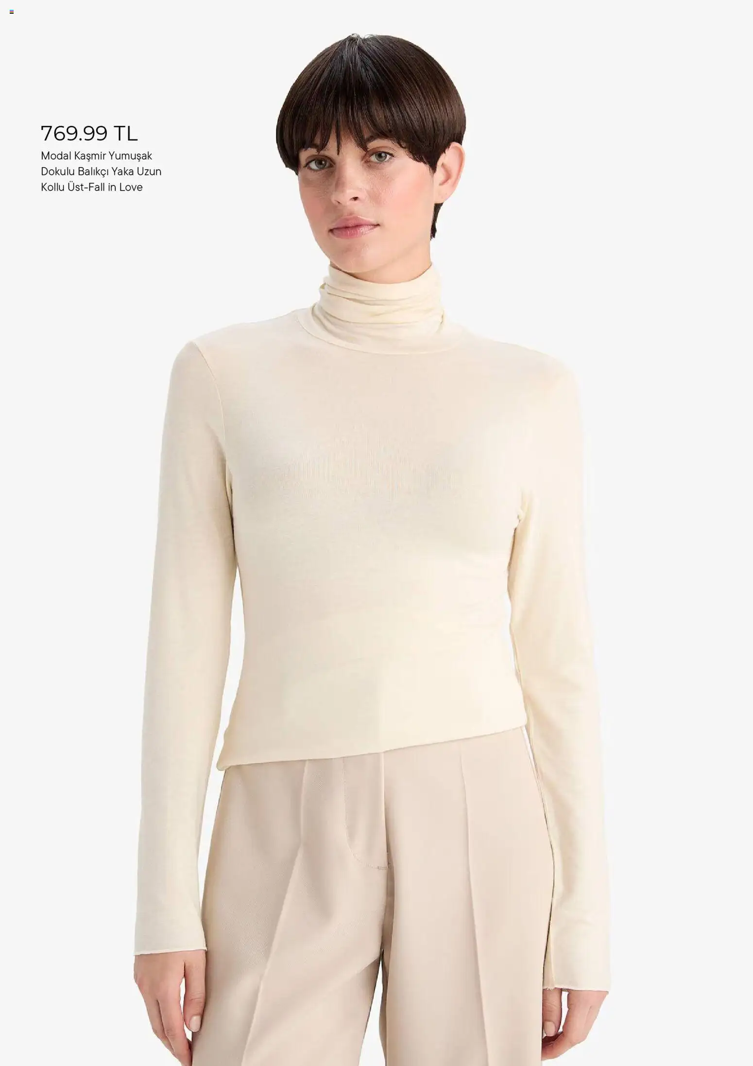 DeFacto aktüel ürünler kataloğu yayımlandı! Bu hafta 01 Kasım 2025 - 05 Aralık 2025 günü DeFacto indirimli ürünleri