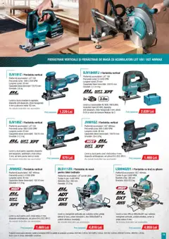 Ofertele Makita valabile de la 01.10.2025 | Pagină: 13