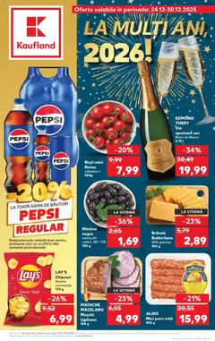 Ofertele Kaufland valabile de la 24.12.2025