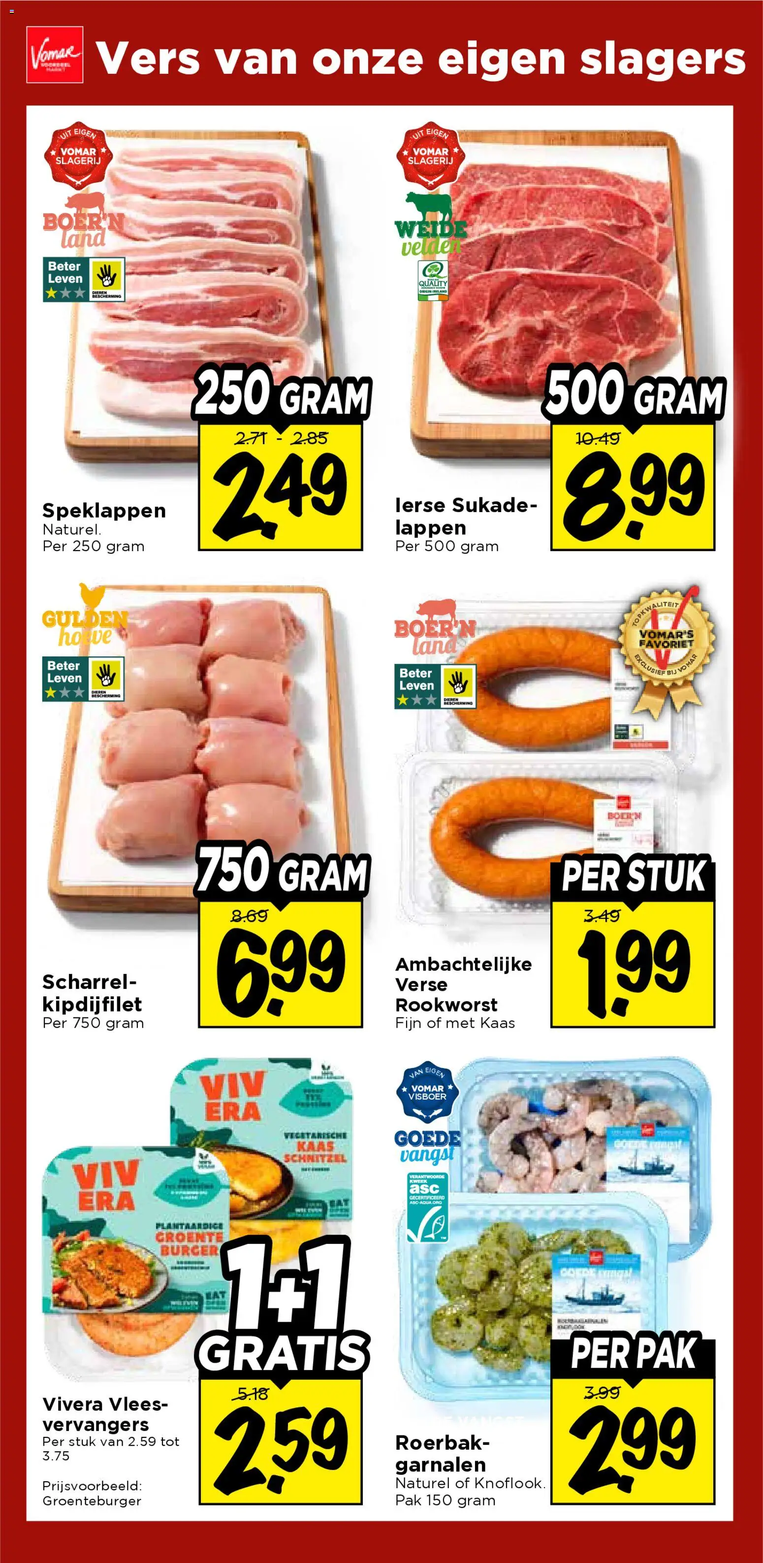 {H1} | Pagina: 23 | Producten: Kaas, Kisperec, Schnitzel