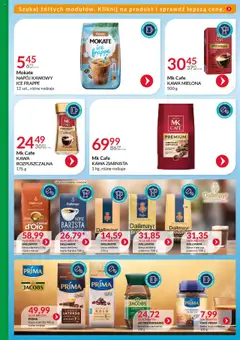 Eurocash Gazetka - Katalog Artykułów Spożywczych od 29.06.2025 | Strona: 55 | Produkty: Kawa jacobs, Kawa ziarnista, Kawa rozpuszczalna, Kawa