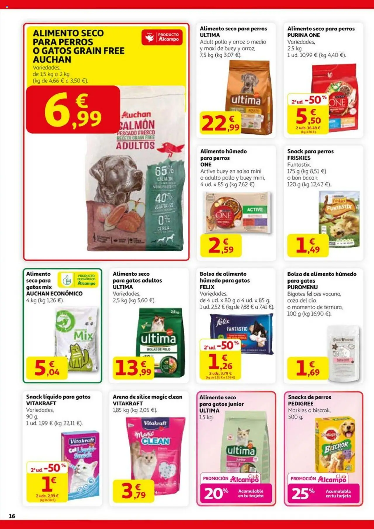 Alcampo - HG catalan  │ válido desde el 11.09.2025 | Página: 16 | Productos: Arroz, Pescado, Bolsa