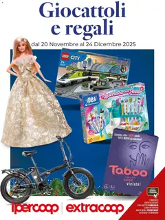 Anteprima del volantino Ipercoop - Giocattoli e regali valido a partire dal 20.11.2025